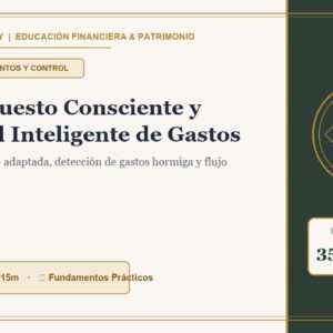 Portada - Presupuesto Consciente y Control Inteligente de Gastos