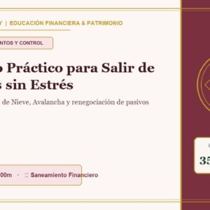 Portada - Método Práctico para Salir de Deudas sin Estrés