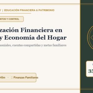 Portada - Organización Financiera en Pareja y Economía del Hogar