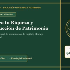 Portada - Planifica tu Riqueza y Construcción de Patrimonio