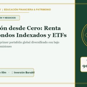 Portada - Inversión desde Cero: Renta Fija, Fondos Indexados y ETFs