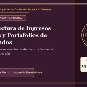 Portada - Arquitectura de Ingresos Pasivos y Portafolios de Dividendos