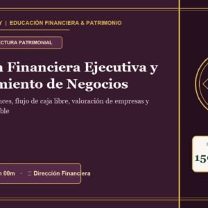 Portada - Gestión Financiera Ejecutiva y Escalamiento de Negocios