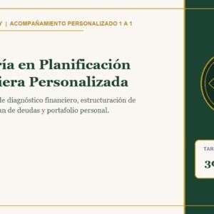 Mentoría en Planificación Financiera Personalizada